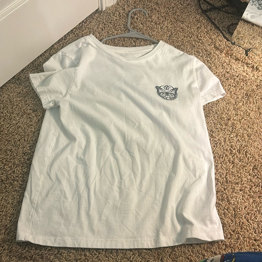 Vans White Tshirt
